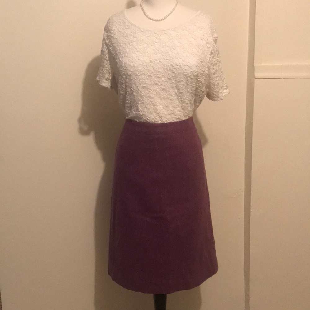 Calvin Klein short sleeve lace top